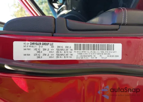 2014 Jeep Grand Cherokee Limited from USA, damaged, VIN 1C4RJFBG3EC569755